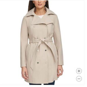 NEW Calvin Klein Ladies' Trench Coat